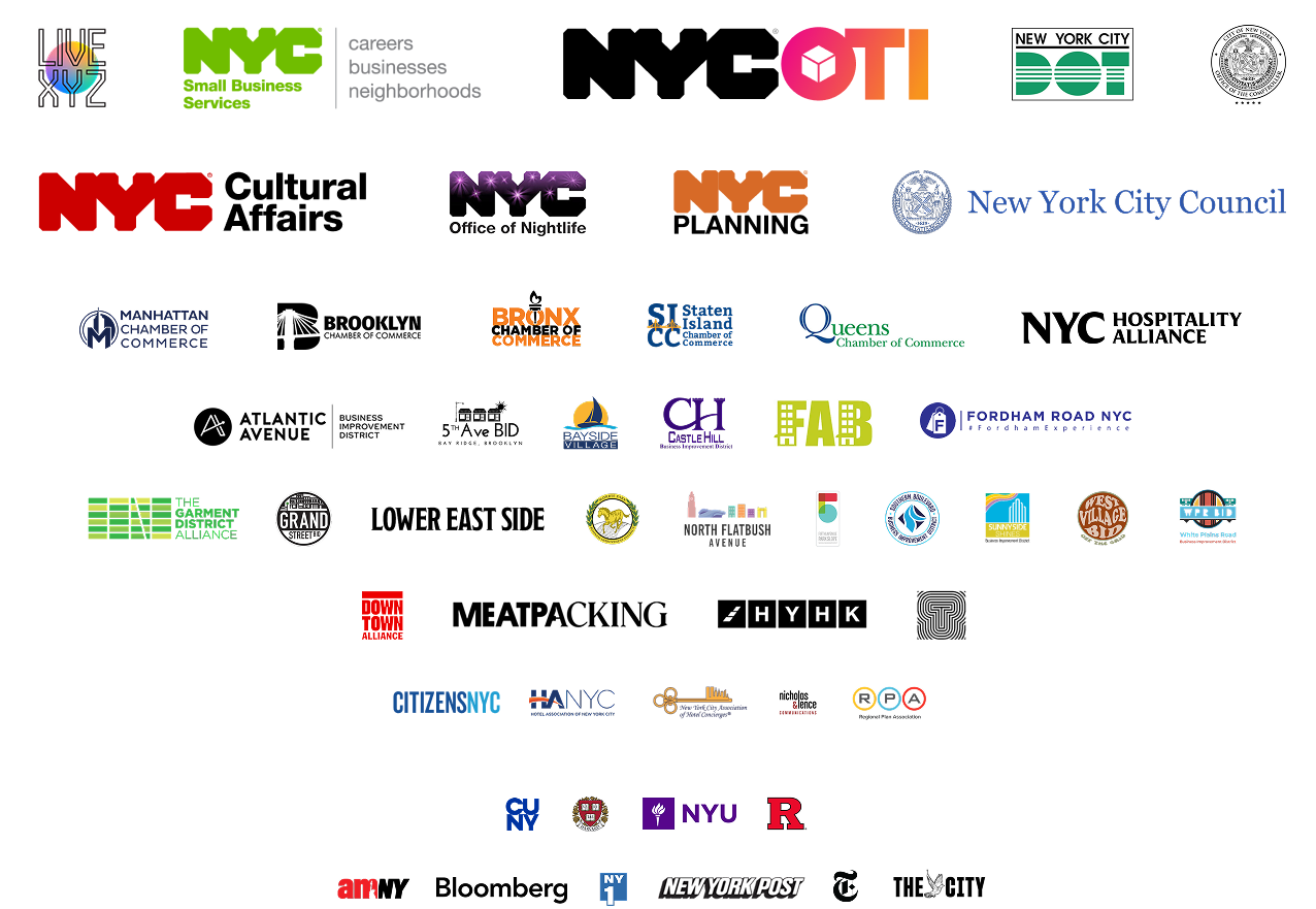 Livemap.nyc partner organizations